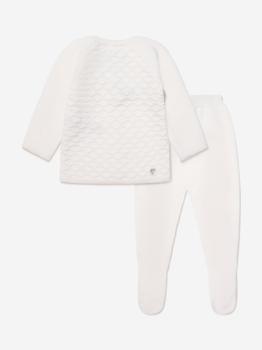 Paz Rodriguez | Baby Outfit Set in Ivory商品图片,额外8折, 额外八折