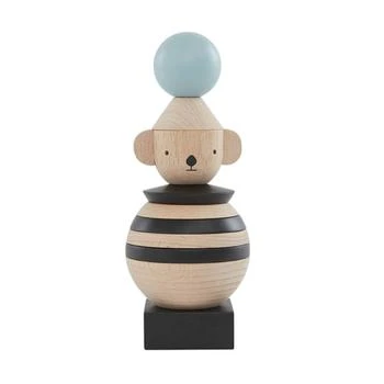 The Hut | OYOY Mini Wooden Stacking Koala - Nature 5.1折