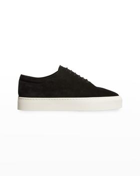 The Row | Marie Suede Low-Top Sneakers商品图片,