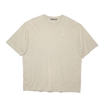 艾克妮衣服, Acne Studios | Faded Cotton T-Shirt/Beige商品图片 