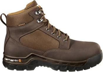 推荐Carhartt Men's Waterproof Rugged Flex 6” Steel Toe Work Boots商品