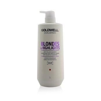 推荐Dual Senses Blondes & Highlights Anti-Yellow Shampoo (Luminosity For Blonde Hair)商品