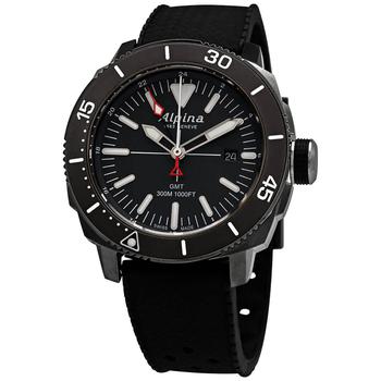 推荐Alpina Seastrong Mens Quartz Watch AL-247LGG4TV6商品