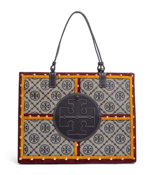 tory burch托特包, Tory Burch | Monogram Ella Tote Bag商品图片 