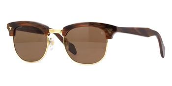 Maternal America, American Optical | American Optical Sirmont C2 ST BNN-P Chocolate Gold Polarised商品图片 满$250减$20, 满减