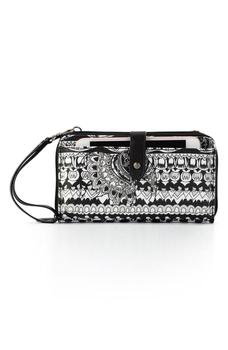 Sakroots, Sakroots | Artist Circle Large Smartphone Crossbody Bag商品图片 7.1折