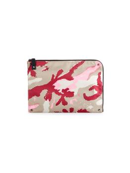 valentino包, Valentino | Abstract-Print Zip-Around Wallet商品图片 3.7折
