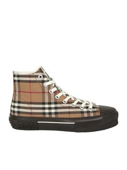 burberry鞋新款, Burberry | BURBERRY WITH THE ICONIC VINTAGE CHECK MOTIF BY BURBERRY, WHICH CHARACTERIZES THE ENTIRE NEW COLLECTION. THESE SHOES MAKE THE LOOK AUTHENTIC AND TIMELESS商品图片 7.4折