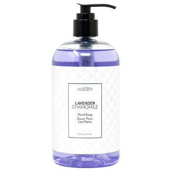 商品Vitabath | Lavender Chamomile Hand Soap,商家Walgreens,价格¥51图片