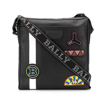 bally钱包腰包, Bally | Mens Skill Coated Canvas Crossbody Bag in Bag商品图片 4.6折