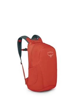 Osprey | （破损）Osprey Ultralight Collapsible Stuff Pack - Lightweight, Packable Travel Backpack — Extra Bag For Travel and Every Day — 18 L Capacity Daypack to Expand Luggage, Black,商家折扣挖宝区,价格¥297