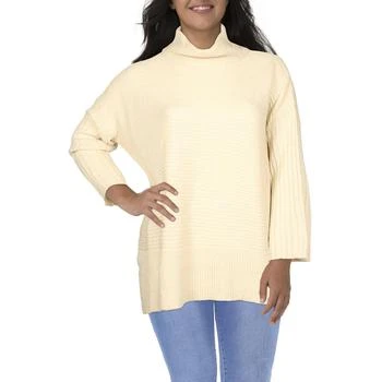 推荐Avenue Womens Plus Cowl Neck Oversize Pullover Sweater商品