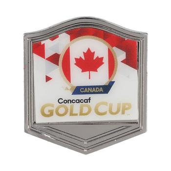 商品Canada Soccer Gold Cup Team Pin图片