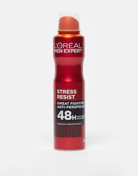 推荐L'Oreal Men Expert Stress Resist 48H Anti-Perspirant Deodorant 250ml商品