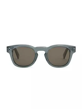推荐Bold 3 Dots 49MM Sunglasses商品
