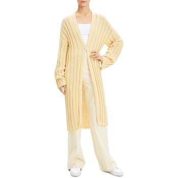 Theory怎么样, Theory | Theory Womens Ribbed Layering Duster Sweater商品图片 2.8折