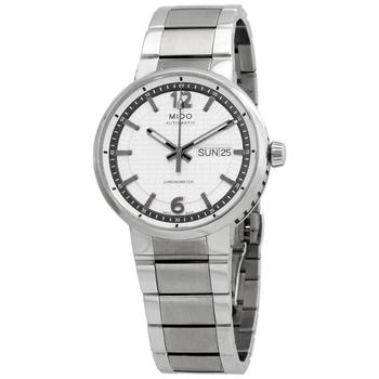 美度是什么牌子, MIDO | Great Wall Automatic White Dial Mens Watch M0154311103709商品图片 4.8折