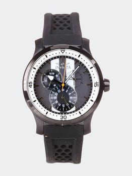 推荐Mens 27124 Black Stainless Steel Quartz Casual Watch商品