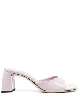 推荐BY FAR - Romy Patent Leather Mules商品