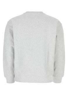 推荐Melange grey cotton blend sweatshirt商品