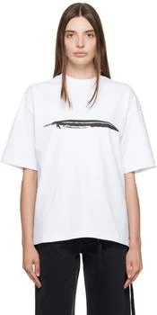 推荐White Marike Comfort T-Shirt商品