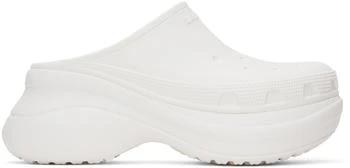 Balenciaga | White Crocs Edition Mules 6.2折