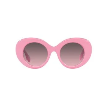 Burberry | Burberry  BE 4370U 40295M 49mm Womens Round Sunglasses 3折, 独家减免邮费