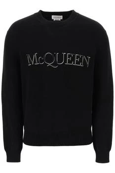 Alexander McQueen | Sweater with logo embroidery 5.3折