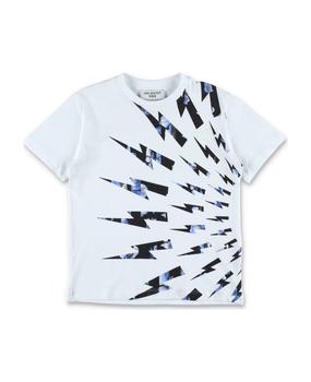 Neil Barrett | Thunderbolts T-shirt商品图片,7.1折