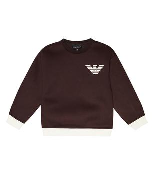 商品Emporio Armani | Logo sweatshirt,商家MyTheresa,价格¥1239图片