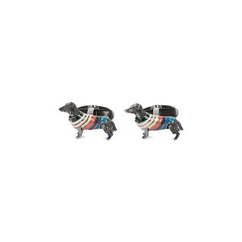 商品Paul Smith | PAUL SMITH  DOG IN JUMPER CUFFLINKS JEWELLERY,商家Baltini,价格¥1024图片