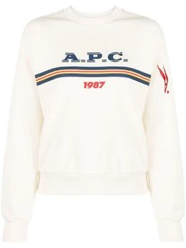 推荐A.P.C. - Sweatshirt With Logo商品