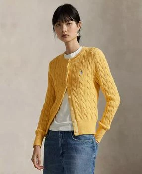 Ralph Lauren | 女款圆领开衫,商家Macy's,价格¥1628