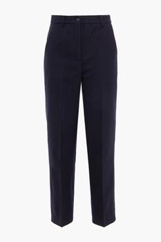 推荐Imatown wool-blend flannel straight-leg pants商品