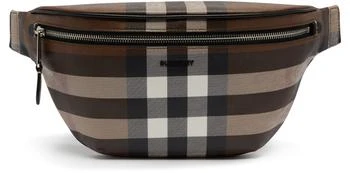 Burberry | Checked crossbody bag,商家24S Paris,价格¥8347