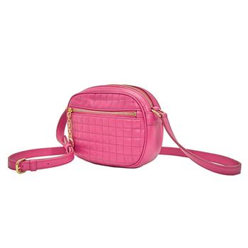 celine腋下包怎么样, Celine | Small C Pink Quilted Shoulder Bag商品图片 4.9折