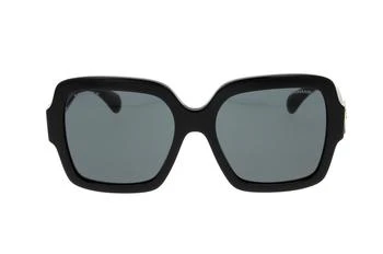 推荐Chanel Eyewear Square Frame Sunglasses商品