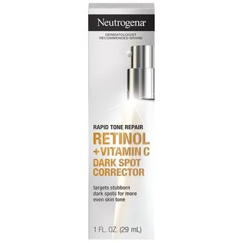Neutrogena Rapid Tone Retinol + Vitamin C Dark Spot Corrector