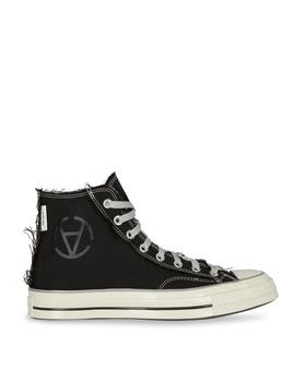 Converse | Slam Jam Chuck 70 High Sneakers Black商品图片,额外8.6折, 独家减免邮费, 额外八六折