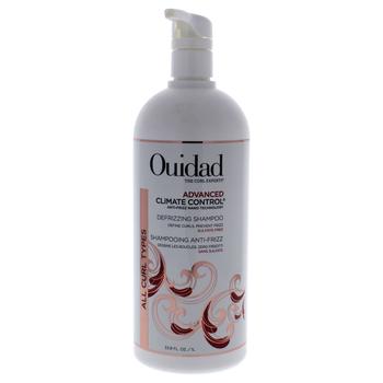 推荐Advanced Climate Control Defrizzing Shampoo by Ouidad for Unisex - 33.8 oz Shampoo商品