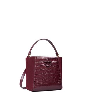 Tory Burch水桶包, Tory Burch | McGraw Embossed Small Bucket Bag商品图片 