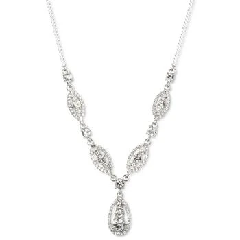 Givenchy | Crystal Trio Lariat Necklace, 16" + 3" extender 7折