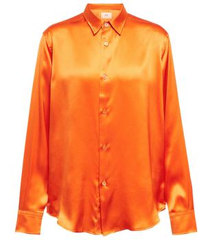 推荐Silk satin shirt商品