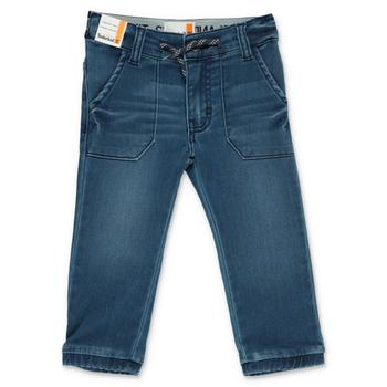 推荐Timberland Jeans Blu In Denim Di Cotone Stretch商品