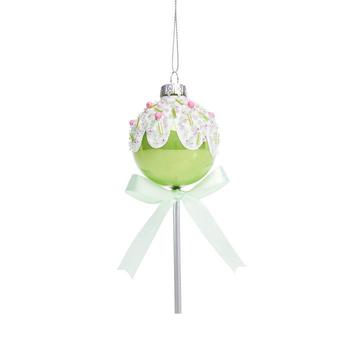 商品Bloomingdale's | Green Lollipop Ornament - 100% Exclusive,商家Bloomingdale's,价格¥166图片