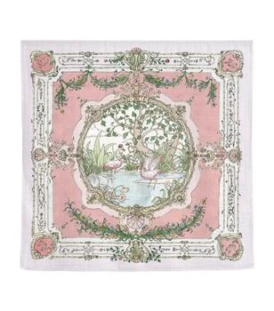 [国内直发] Atelier Choux | 【颜色为浅紫色】Cotton Tapestry Swaddle 7.3折, 独家减免邮费