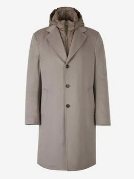 Kired | Kired Removable Hood Padded Coat,商家Cettire,价格¥9761