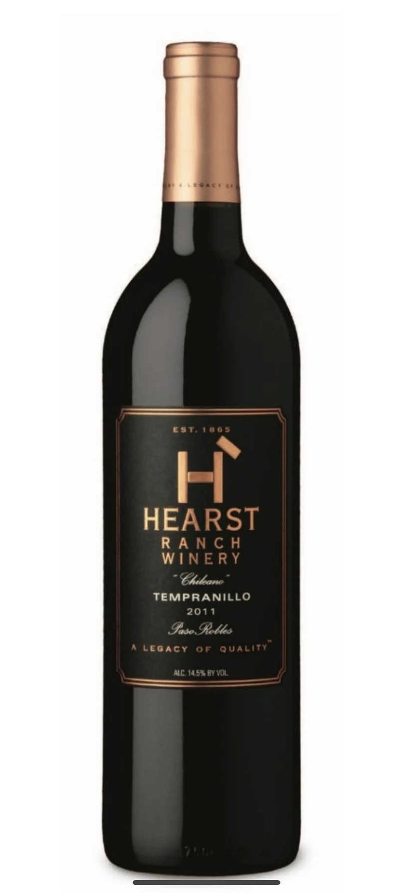 Hearst | 赫氏庄园丹魄干红葡萄酒 2013 | Hearst Tempranillo 2013 (Paso Robles, CA）,商家California Wine Experience,价格¥477