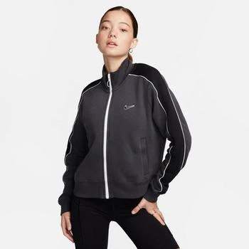 推荐Women's Nike Sportswear Phoenix Fleece Street Track Jacket商品