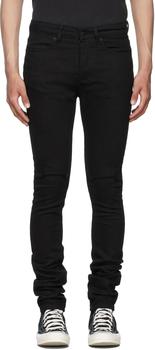 product Black Ripped Van Winkle Jeans image